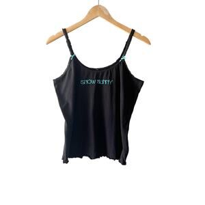 Vintage Y2k Snow Bunny Tank Top Size XL